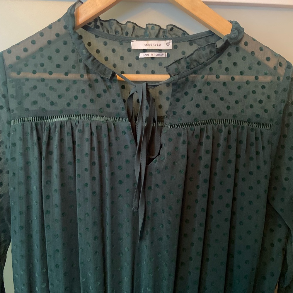 Reserved dress